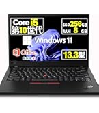 Amazon.co.jp: 【整備済み品】ノートパソコン 中古 レノボ